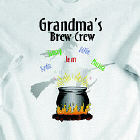 Brew Crew Personalized Halloween T-Shirt